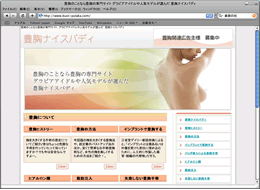 豊胸ナイスバディ